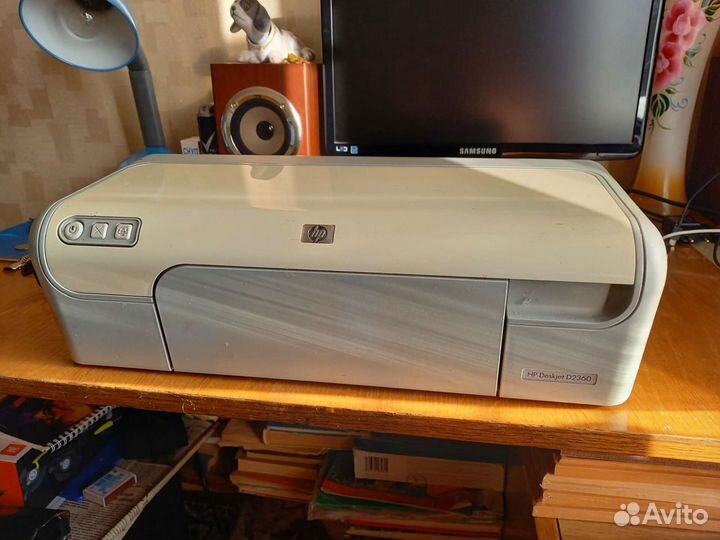 Принтер hp