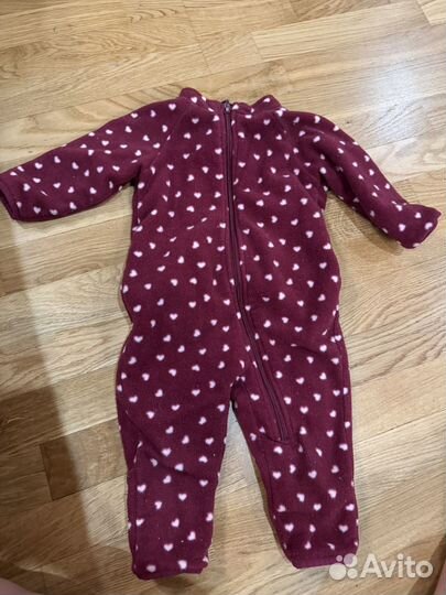 Комбинезон флисовый