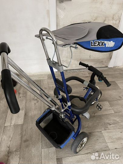 Детский велосипед 3х колесный Lexus Trike