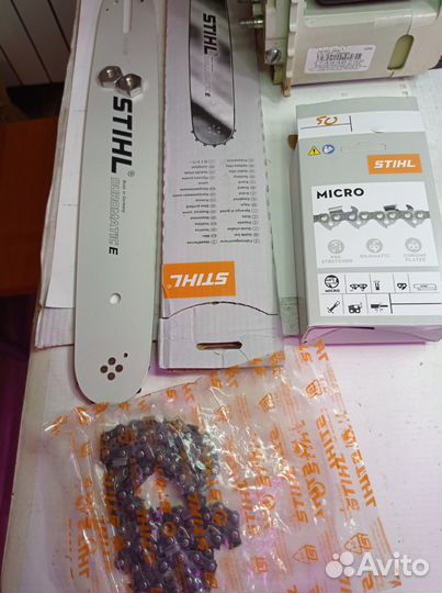 Бензопила stihl ms 180 бу