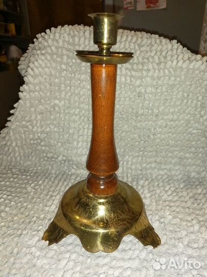 Подсвечник 60 годов СССР