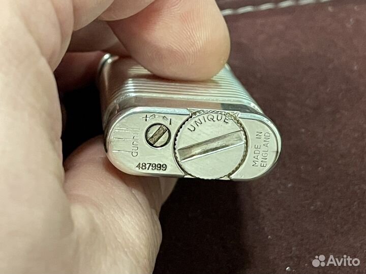 Зажигалка dunhill данхил unique
