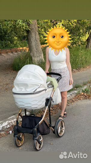 Коляска adamex chantal 2 в 1