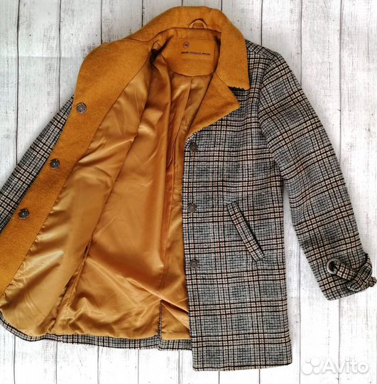 Новое демисезонное пальто Reserved 146