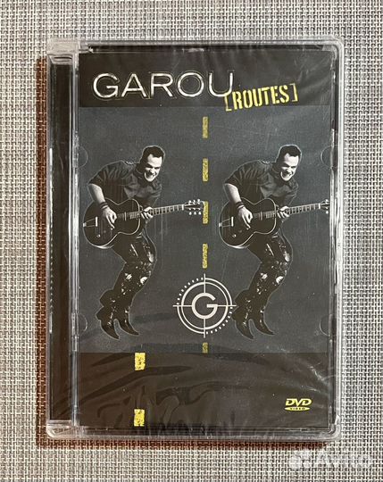 Garou - Routes Live 2004 DVD Rus