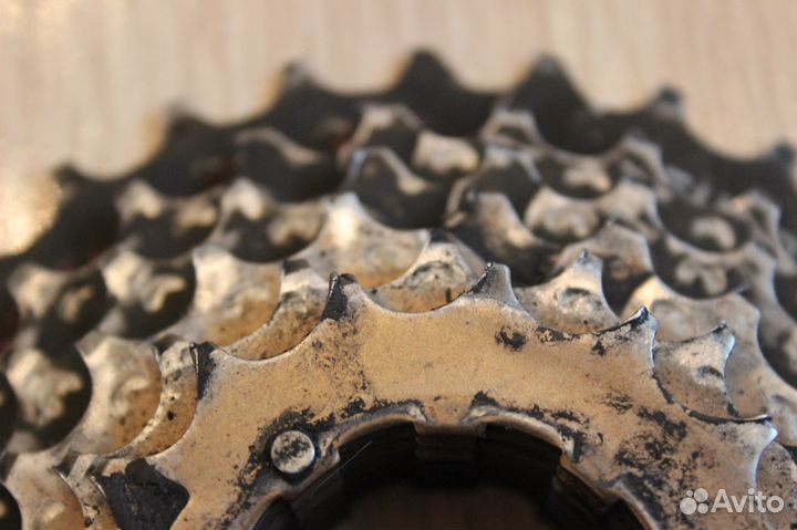 Система Truvativ X-flow, кассета Shimano CS-HG30-8