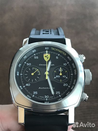 Часы panerai scuderia flyback chronograph