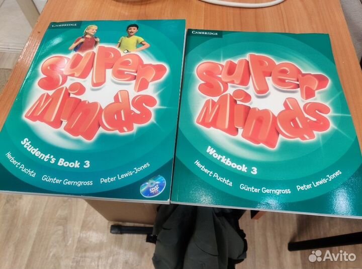 Учебные пособия Super Minds