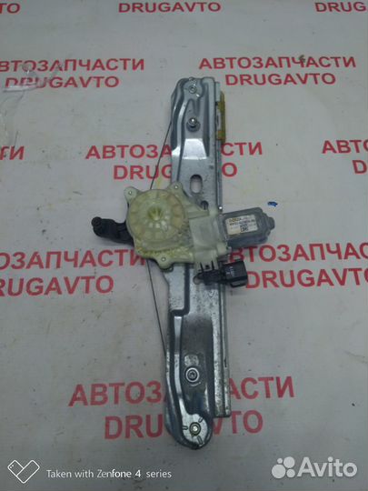 Стеклоподъемник механ. задний правый, Ford Focus I