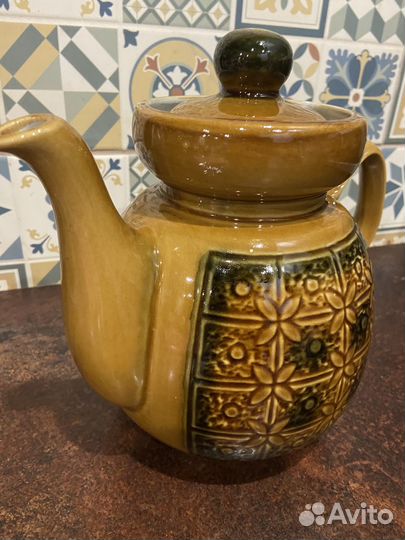 Керамическая посуда ручной работы СССР