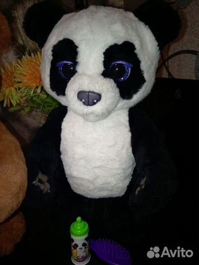 Интерактивная панда furreal