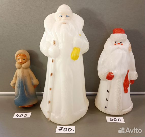 Дед Мороз Снегурочка и гирлянды