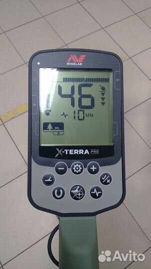 Металлоискатель Minelab X-Terra Pro