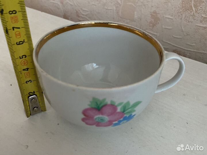 Чайный сервиз на 5 персон. Дулево