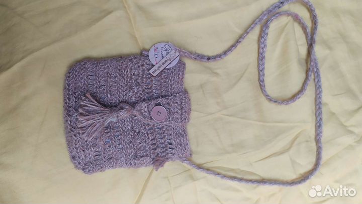 Сумка из джута