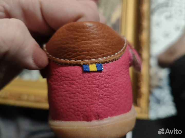 Обувь для девочки. Кожа