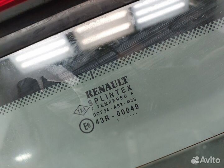 Крышка багажника Renault Scenic, 2001