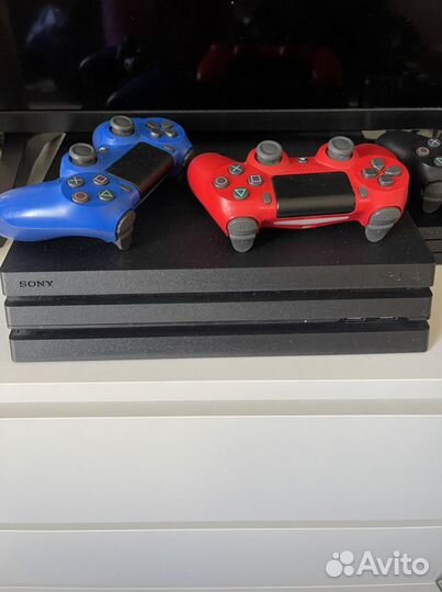 Sony playstation 4 pro 1tb +vr