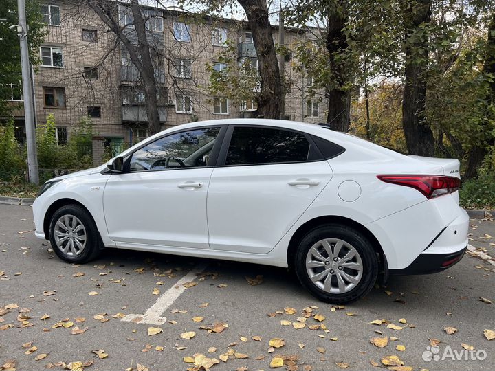 Hyundai Solaris 1.6 AT, 2020, 59 900 км