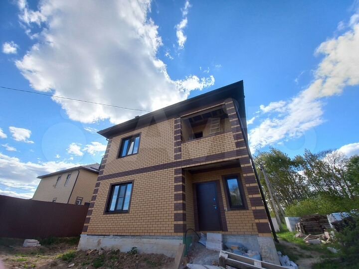 Дом 156,1 м² на участке 12 сот.