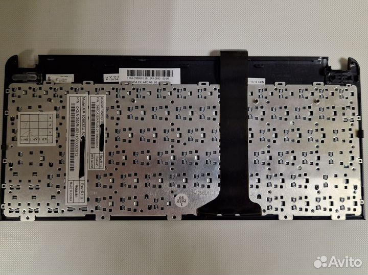 Клавиатура для ноутбука Asus 1001H / Asus U20