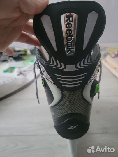 Коньки хоккейные мужские Reebok 9k pump