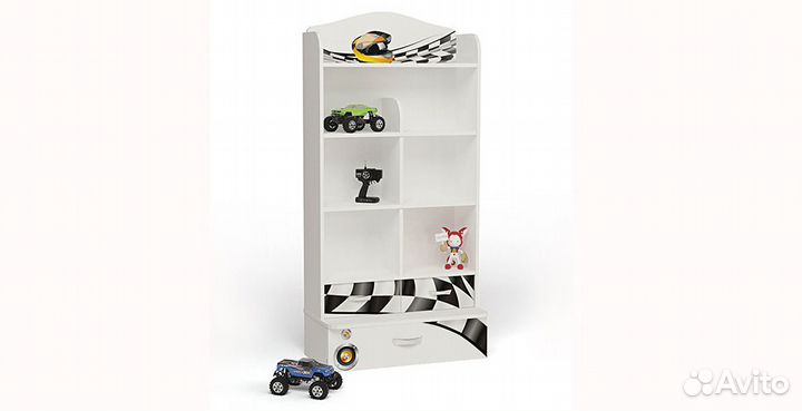 Шкаф-стеллаж «Formula Б»