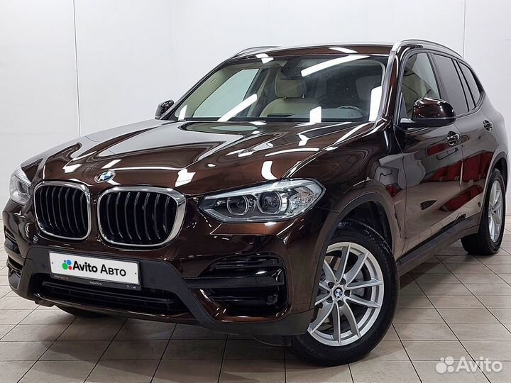 BMW X3 2.0 AT, 2018, 159 080 км