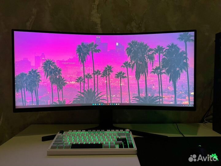 Монитор Xiaomi 34