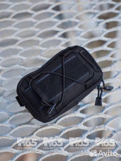 Сумка поясная R-026, black