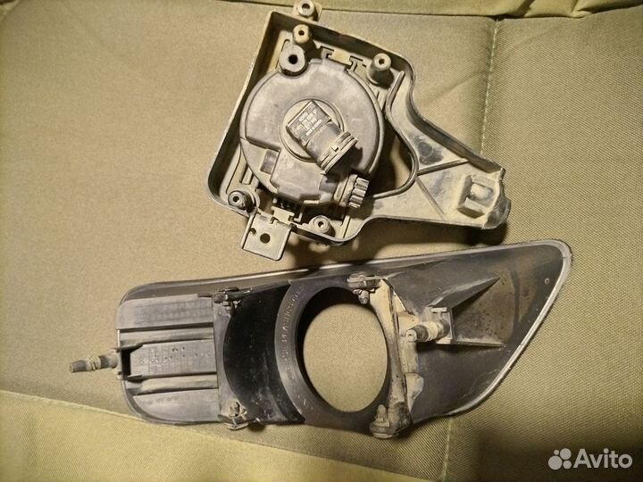 Ford focus zx4 левая туманка