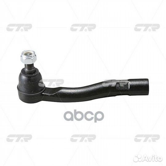 Наконечник рулевой тяги toyota land cruiser 100