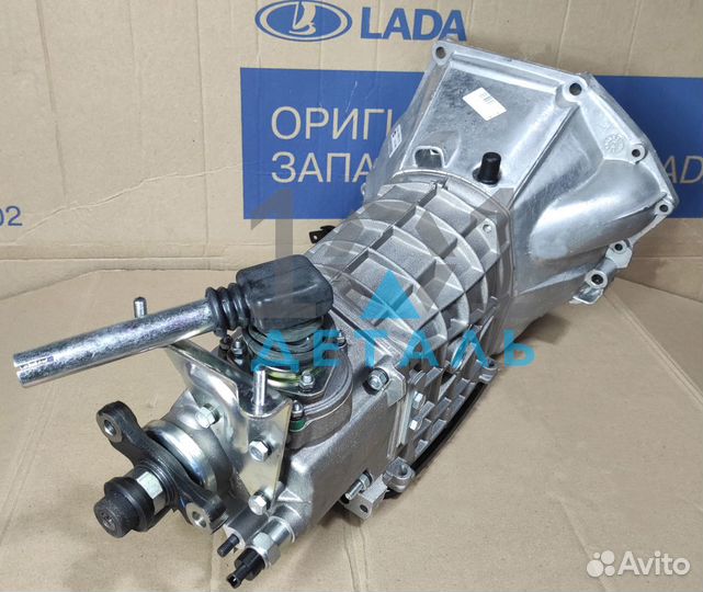 Кпп Нива Шевроле Новая с Гарантией