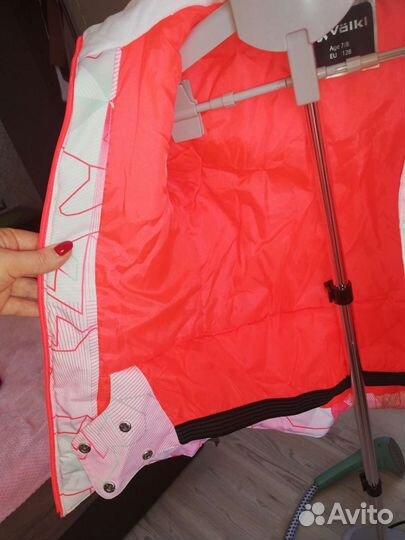 Горнолыжная куртка женская детская