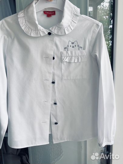 Рубашки блузки 122-128