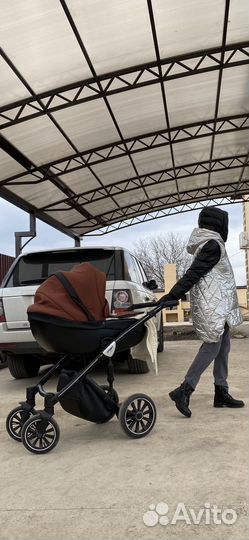 Коляска 2 в 1 Anex Sport