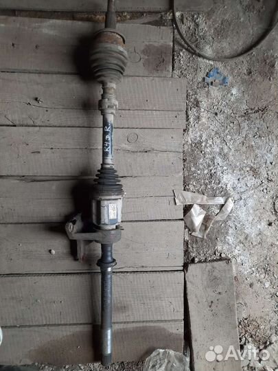 Привод правый toyota рав4