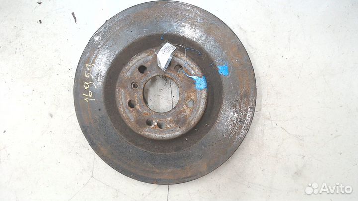 Диск тормозной передний Mercedes GL X164, 2009