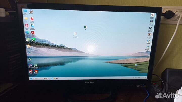 Монитор 24 дюйма ViewSonic