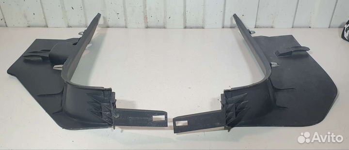 Накладка порога внутренняя Volkswagen Touareg GP