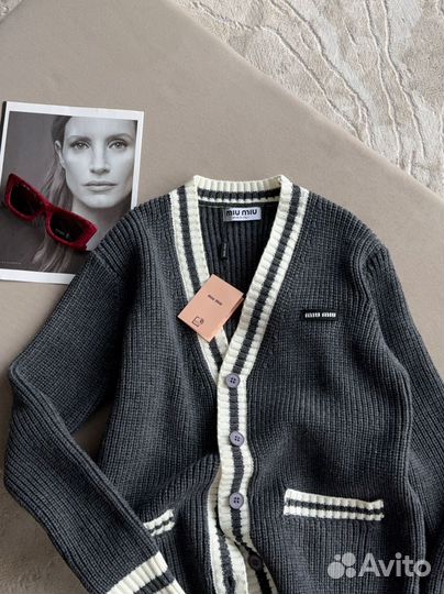 Кардиган Miu Miu