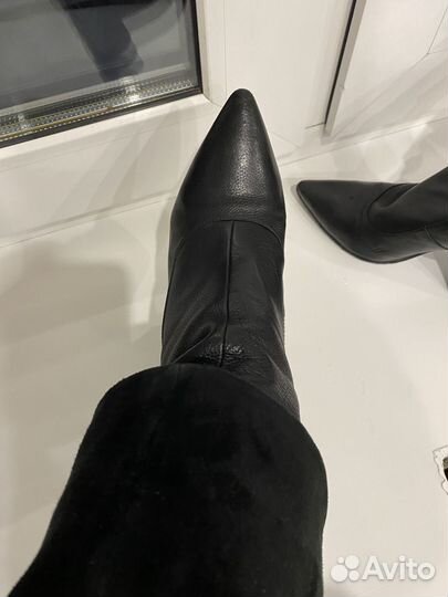 Ботильоны натуральная кожа 39 р