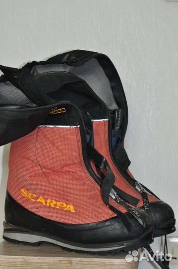 Альпинистские ботинки Scarpa Phantom 8000 (46 EU)