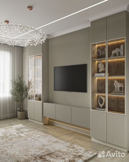 Тв зона на заказ