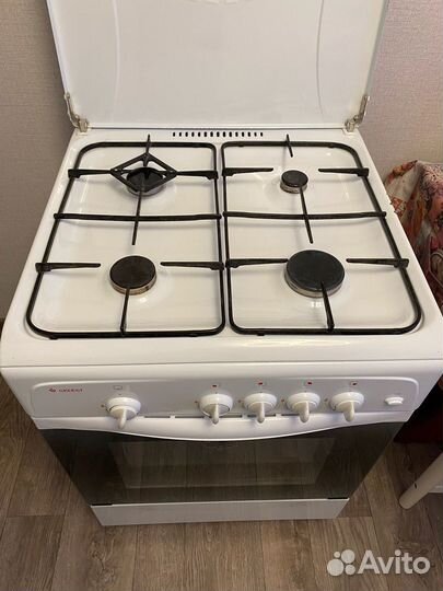 Газовая плита бу гефест