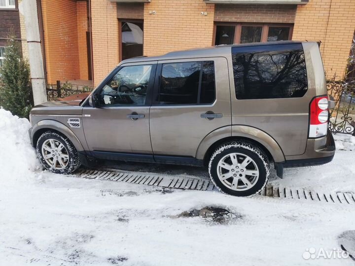 Land Rover Discovery 3.0 AT, 2013, 252 000 км