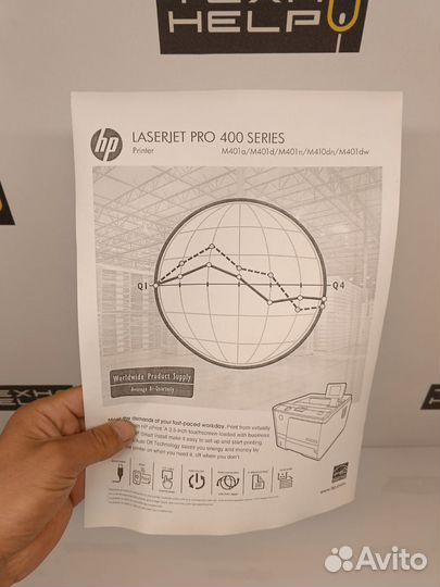 Принтер HP Laserjet Pro 400 m401dn+ Гарантия