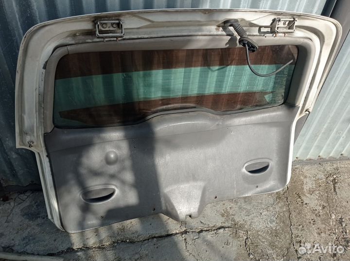 Дверь ford focus 1 задняя