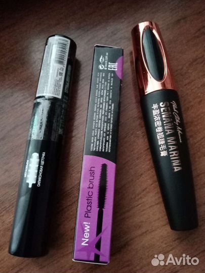 Тушь для ресниц новая