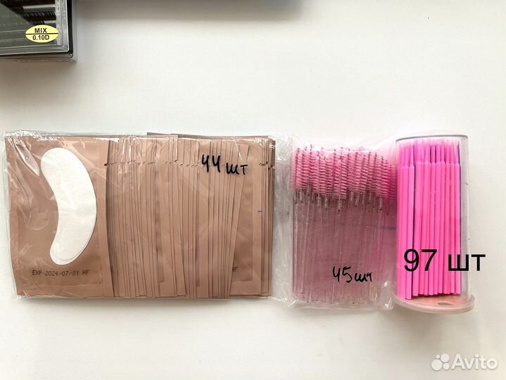 Для наращивания ресниц